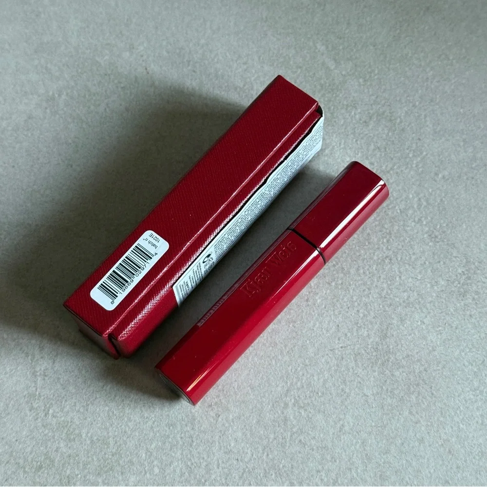Kjaer Weis Lash Mascara Black New in Box Luxury Clean Beauty